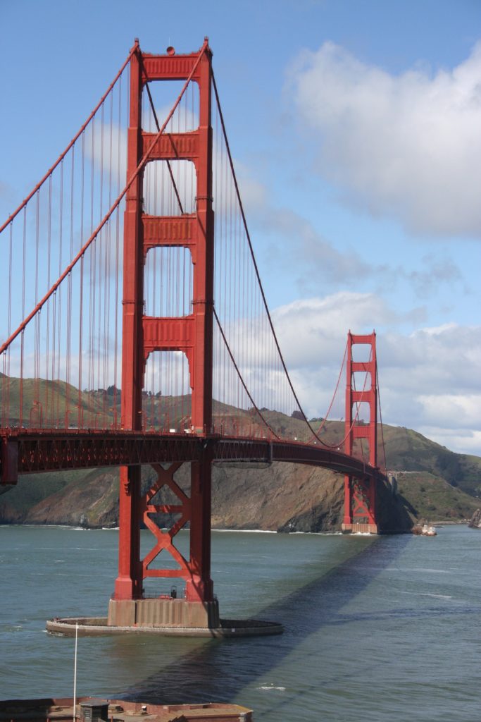 image of Golden Gate bridge