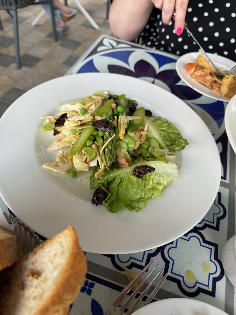 Our green salad