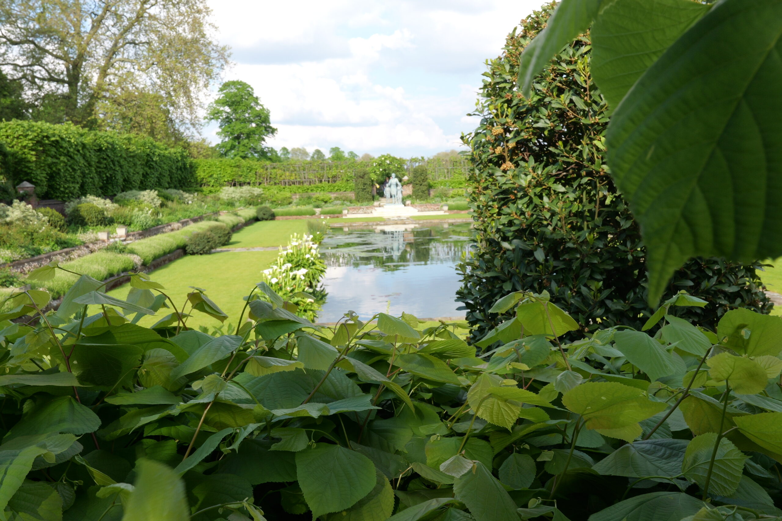 Diana memorial garden