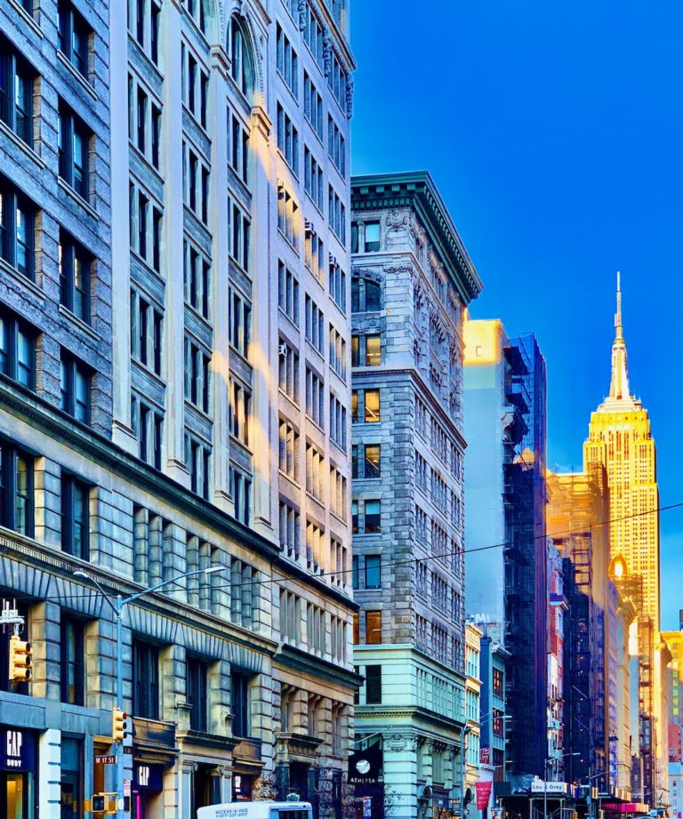 Day 15: Flat out in the Flatiron district