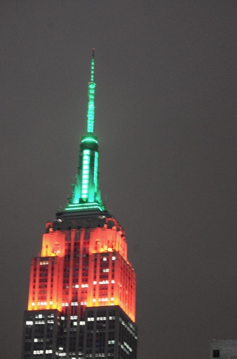 Day 15: The Empire turns red and green