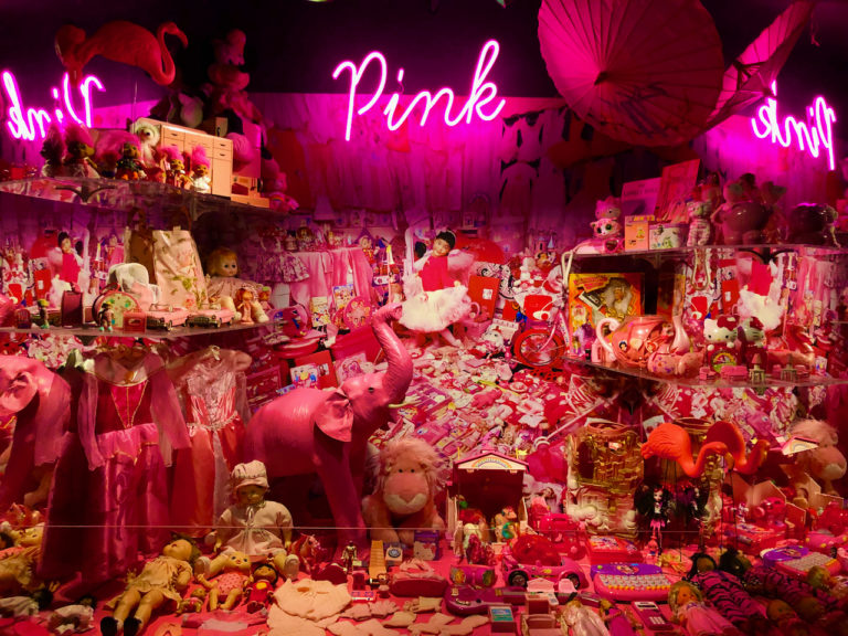 Day 09 – Seeing Pink
