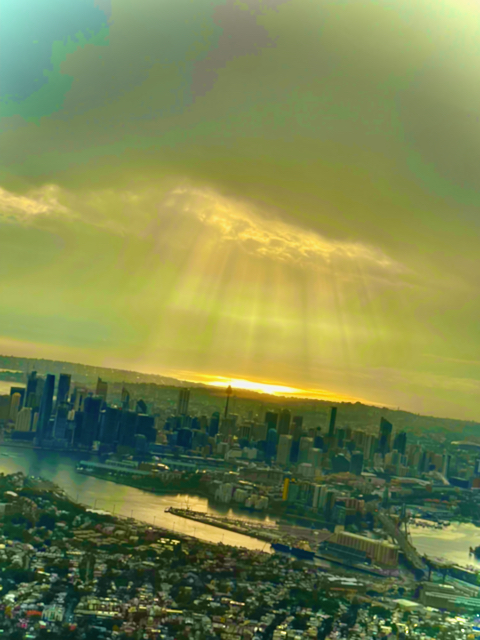 December 2021: Sydney…Hamilton, at last