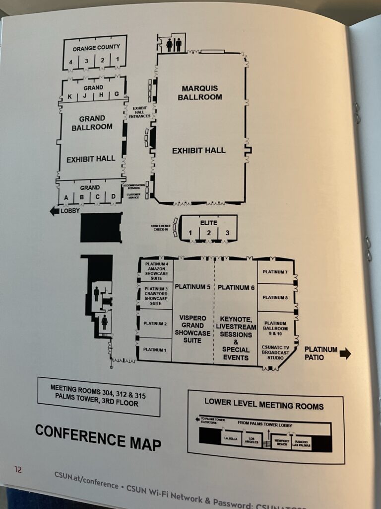 Day 03 – CSUN Conference Day 2
