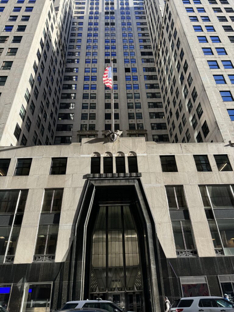 NYC10 – Day 14: Living in a material world