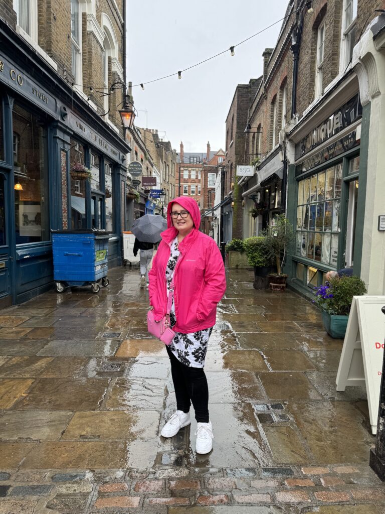 May 2024 – London – Day 3: Wet in Hampstead