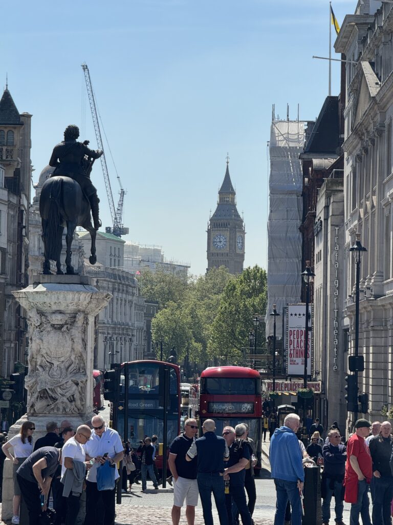 May 2024 – London – Day 5: From Nelson to QEII