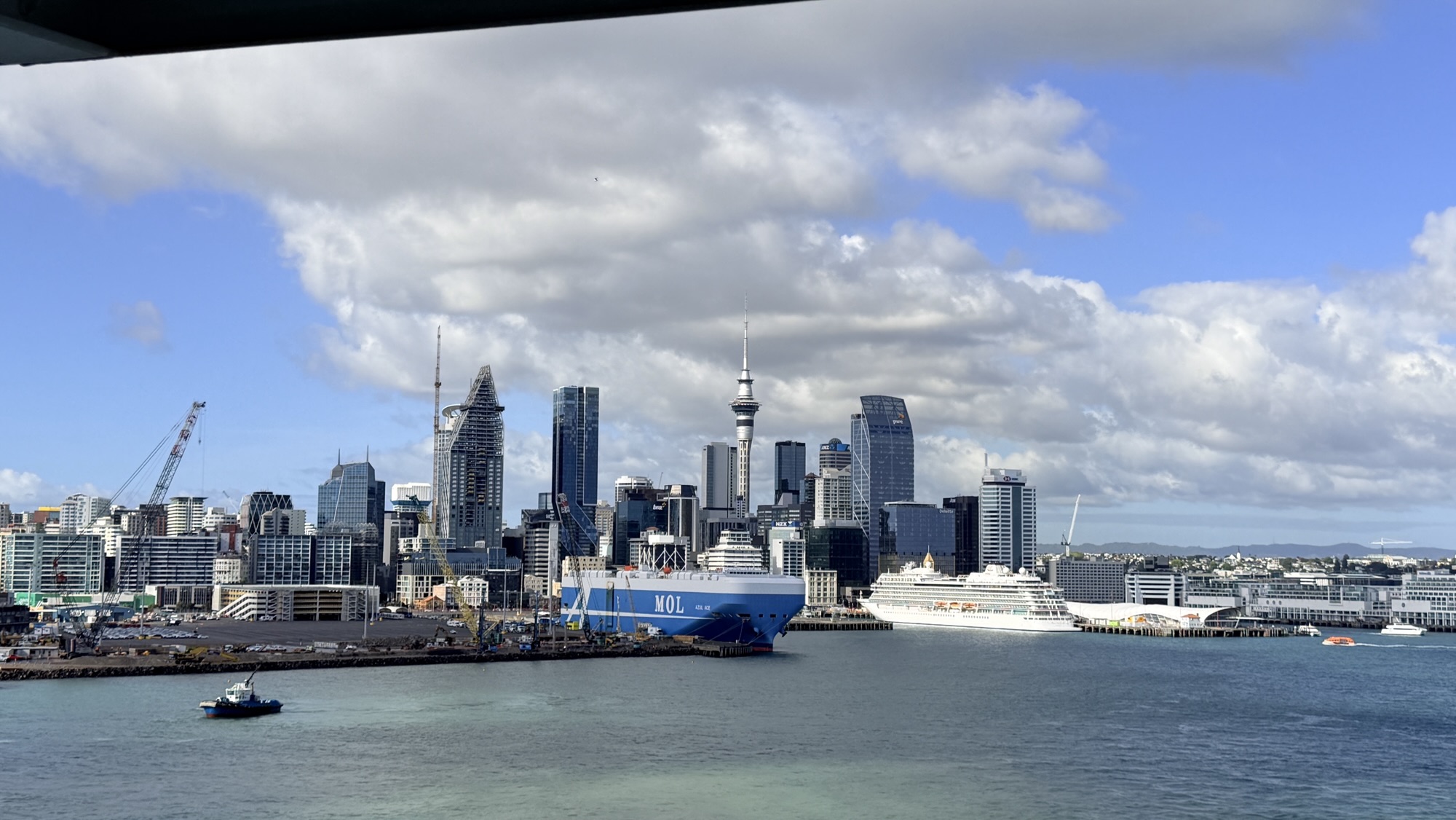 Day 09 – Auckland, Family Time and Trivia Wins